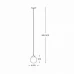 Подвесной светильник Zuma Line Riano P0454-01D-F7AC Подвесной светильник Zuma Line Riano P0454-01D-F7AC