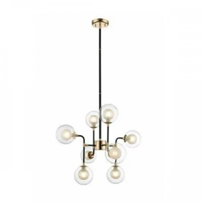 Люстра Zuma Line Riano P0454-08C-SDGF