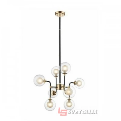 Люстра Zuma Line Riano P0454-08C-SDGF