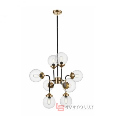Люстра Zuma Line Riano P0454-08D-SDAC