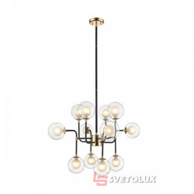 Люстра Zuma Line Riano P0454-12C-SDGF