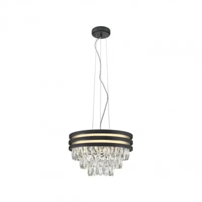 Люстра Zuma Line NAICA P0525-04A-P7D7