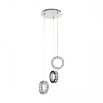 Люстра Zuma Line Platt PL180407-3