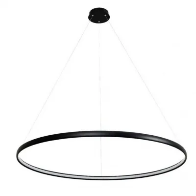 Светодиодная люстра Zuma Line Carlo PL210503-1200-BK