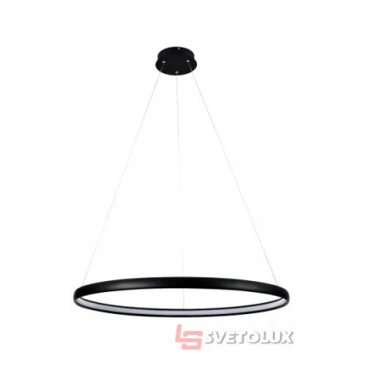 Люстра светодиодная Zuma Line Carlo PL210503-800-BK