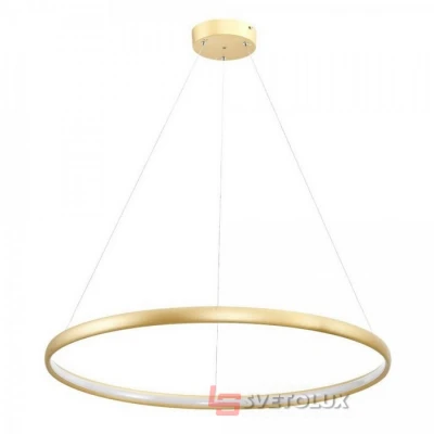 Светодиодная люстра Zuma Line Carlo PL210503-800-GD