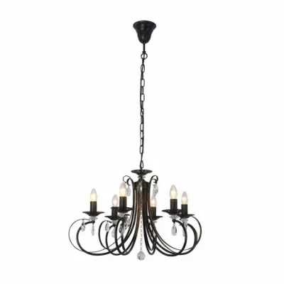 Люстра Zuma Line Novia RLD94217-6B Люстра Zuma Line Novia RLD94217-6B