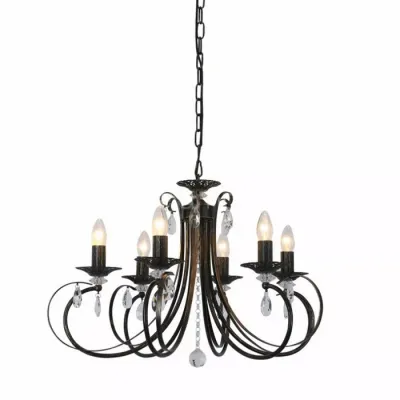 Люстра Zuma Line Novia RLD94217-6B Люстра Zuma Line Novia RLD94217-6B