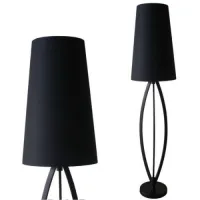 Торшер Zuma Line TS-110314F-BK Lorita Торшер Zuma Line TS-110314F-BK Lorita