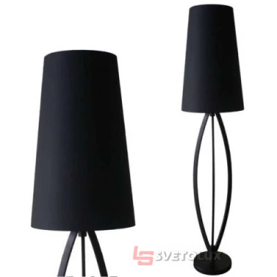 Торшер Zuma Line TS-110314F-BK Lorita