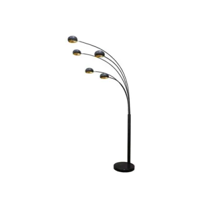 Торшер Zuma Line TS-5805-BKGO Branca