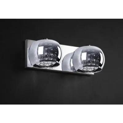 Бра Zuma Line W0076-02A-B5FZ Crystal