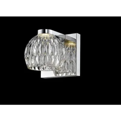 Бра Zuma Line W0404-01A-B5AC Aurelia