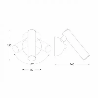 Спот Zuma Line Loya W0461-01A-S8S8 Спот Zuma Line Loya W0461-01A-S8S8