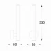 Бра Zuma Line Loya W0461-02B-L8L8 Бра Zuma Line Loya W0461-02B-L8L8