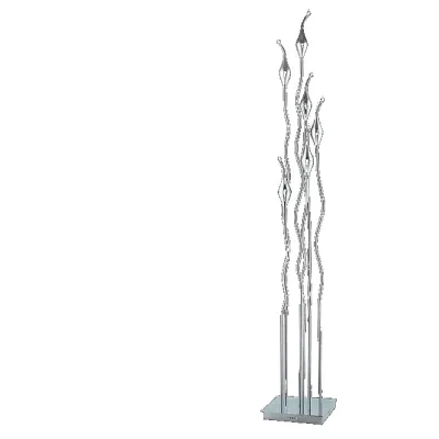 Торшер Azzardo liane floor 180cm chrome AZ0032 Торшер Azzardo liane floor 180cm chrome AZ0032