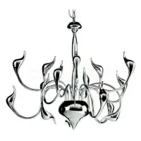 Люстра Azzardo snake 2 chrome AZ0043 Люстра Azzardo snake 2 chrome AZ0043