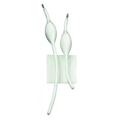 Бра Azzardo snake wall white AZ0047