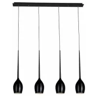 Подвес Azzardo izza 4 pendant black AZ0100 Подвес Azzardo izza 4 pendant black AZ0100