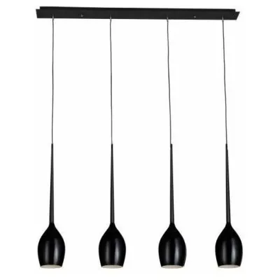 Подвес Azzardo izza 4 pendant black AZ0100 Подвес Azzardo izza 4 pendant black AZ0100
