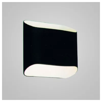 Бра Azzardo pancake wall black AZ0112