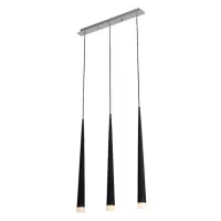 Подвесной светильник Azzardo STYLO 3 black AZ0118 Подвесной светильник Azzardo STYLO 3 black AZ0118
