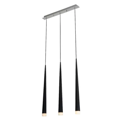 Подвесной светильник Azzardo STYLO 3 black AZ0118 Подвесной светильник Azzardo STYLO 3 black AZ0118