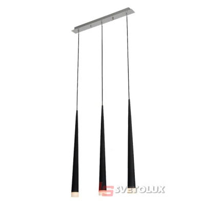 Подвесной светильник Azzardo STYLO 3 black AZ0118