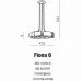 Люстра Azzardo FIONA 6 AZ0123
