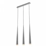 Подвес Azzardo stylo 3 chrome AZ0133 Подвес Azzardo stylo 3 chrome AZ0133