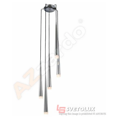 Подвес Azzardo stylo 5 chrome AZ0134