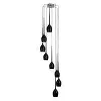 Підвіс Azzardo izza 8 pendant black AZ0159 Підвіс Azzardo izza 8 pendant black AZ0159