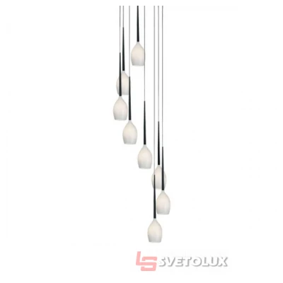 Подвес Azzardo izza 8 pendant white AZ0160