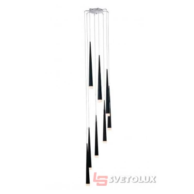Люстра Azzardo STYLO 8 black AZ0161