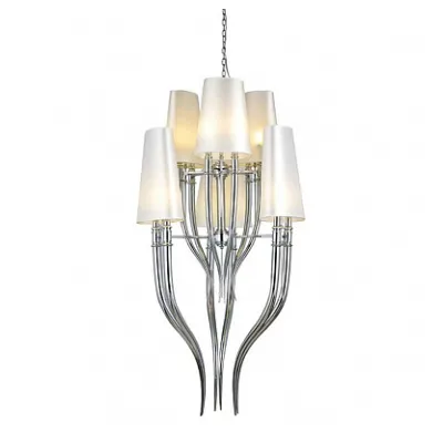 Люстра Azzardo diablo 3+3 white AZ0173