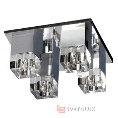 Люстра Azzardo BOX 4 AZ0178
