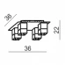 Люстра Azzardo BOX 4 AZ0178