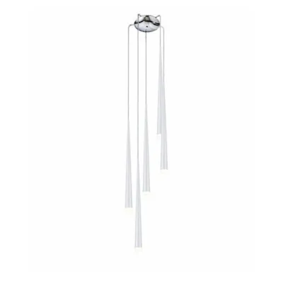 Подвес Azzardo stylo 5 white AZ0208 Подвес Azzardo stylo 5 white AZ0208