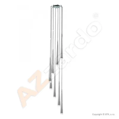 Подвес Azzardo stylo 8 chrome AZ0257 Подвес Azzardo stylo 8 chrome AZ0257