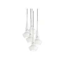 Подвес Azzardo tasos 5 white AZ0261 Подвес Azzardo tasos 5 white AZ0261