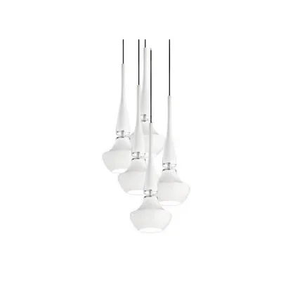 Подвес Azzardo tasos 5 white AZ0261 Подвес Azzardo tasos 5 white AZ0261