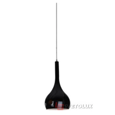 Подвесной светильник Azzardo SOUL 1 black AZ0273