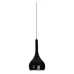 Подвесной светильник Azzardo SOUL 1 black AZ0273