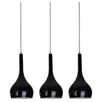 Подвесной светильник Azzardo SOUL 3 black AZ0276