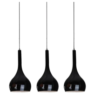 Подвесной светильник Azzardo SOUL 3 black AZ0276