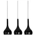 Подвесной светильник Azzardo SOUL 3 black AZ0276