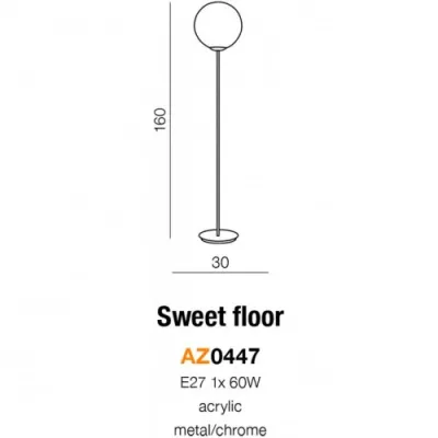 Торшер Azzardo SWEET FLOOR AZ0447