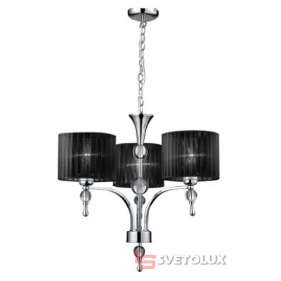Люстра Azzardo IMPRESS 3 black AZ0498