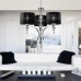 Люстра Azzardo IMPRESS 3 black AZ0498