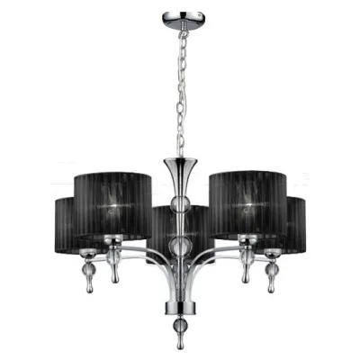 Люстра Azzardo IMPRESS 5 black AZ0499